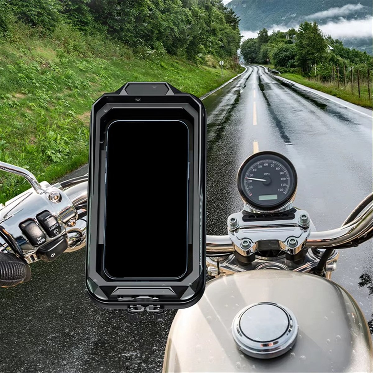 حافظة هاتف A10I للدراجات والدر - مراجعة Cycling Commuter Bag وسعره