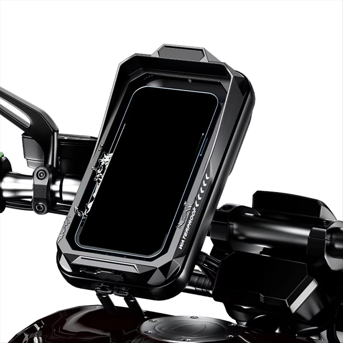 حافظة هاتف A10I للدراجات والدر - مراجعة Cycling Commuter Bag وسعره