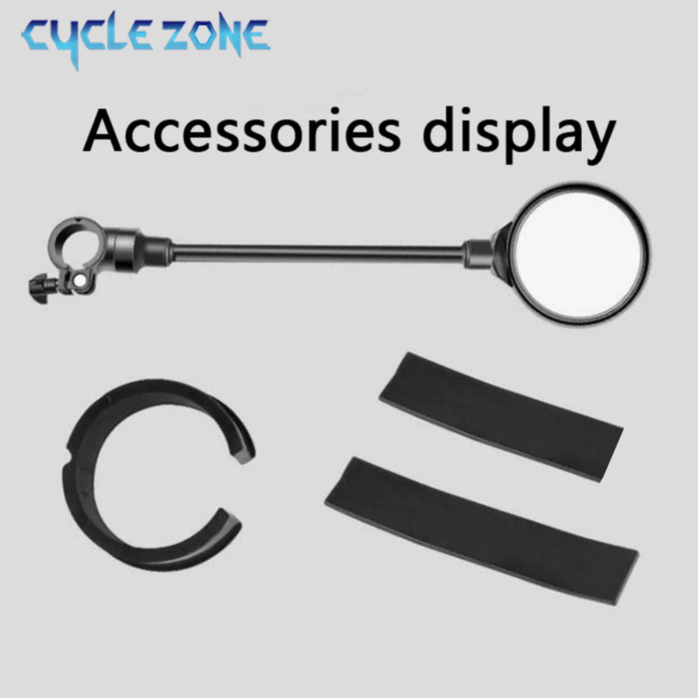 دراجة مرآة دراجة المقود مرآة ا - مراجعة Mirror Handlebar Convex وسعره