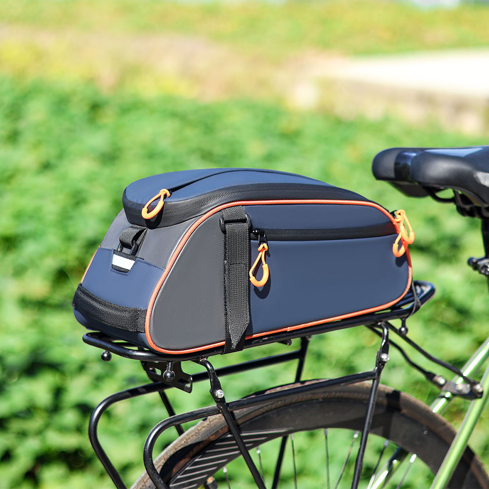 حقيبة خلفية للدراجات سعة 8 لتر - مراجعة Waterproof Cycling Commute وسعره