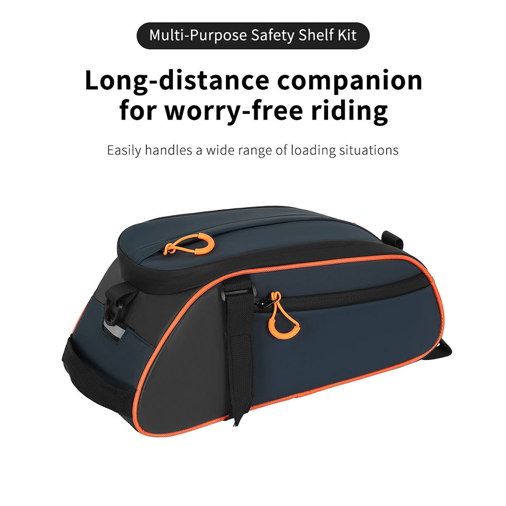 حقيبة خلفية للدراجات سعة 8 لتر - مراجعة Waterproof Cycling Commute وسعره