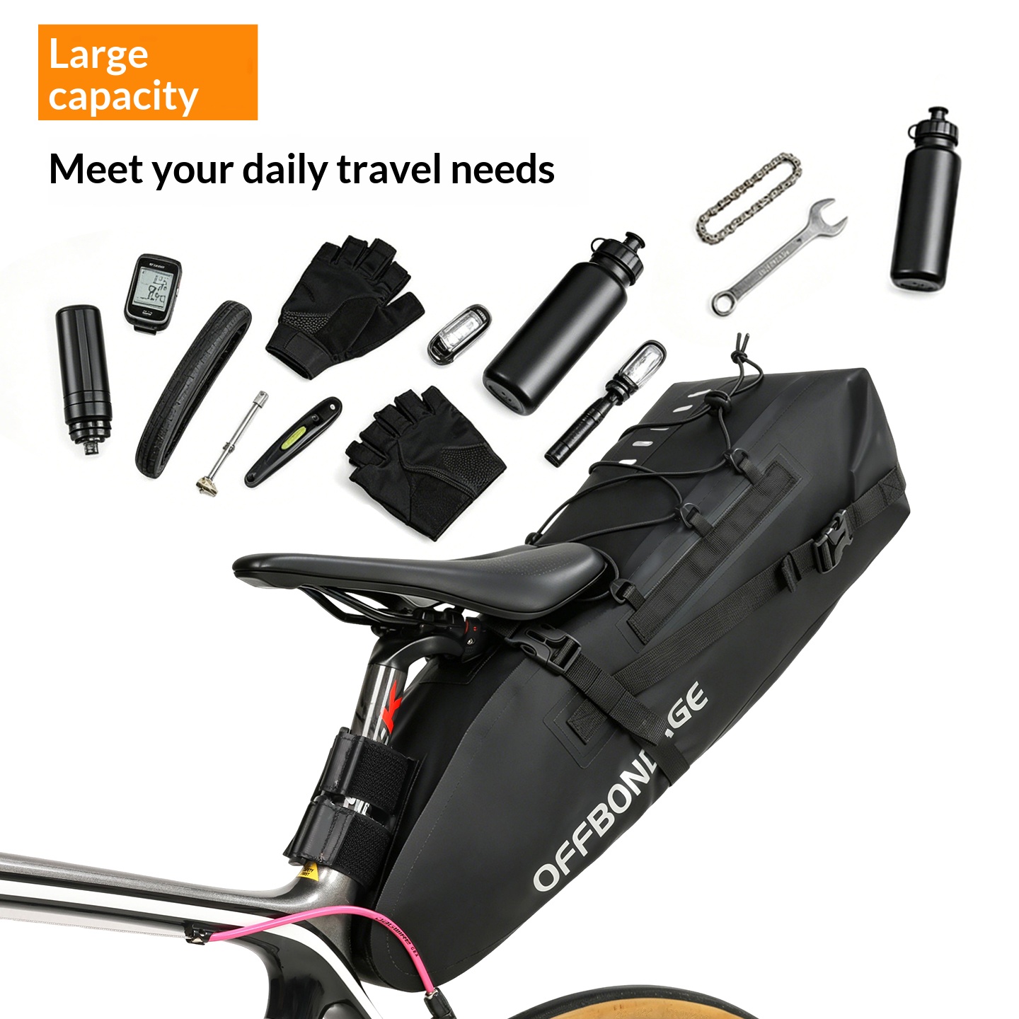 حقيبة خلفية مقاومة للماء للدرا - مراجعة Cycling Commuter Backpack Waterproof وسعره